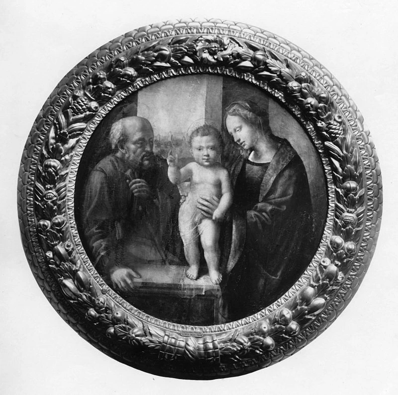 Sacra Famiglia - Walters Art Museum